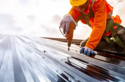 Travaux de zinguerie à Sainte-Verge